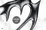 Dark Gothic Ornament, an Object Graphic by PopotLane (Thumbnail 7 of 7)