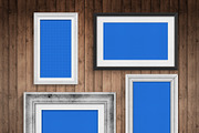 Photo Frame Mock Ups, a Print Template by RgraphicsDesign (Thumbnail 5 of 5)