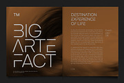 HAFUNTEN, a Sans Serif Font by OWL KING (Thumbnail 2 of 8)