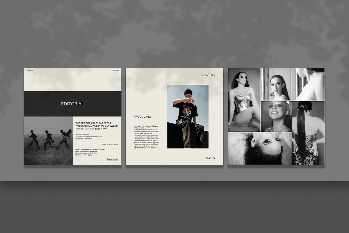 Alohomora Instagram | PSD Template, a Social Media Template by Azruca (Photo 2 of 8)