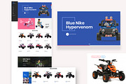 LEO MOTOKID - KID CAR, ELECTRIC CAR,, a Bootstrap Template by LeoTheme (Thumbnail 1 of 7)