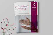 Lavender Company Profile, a Brochure Template by Boris Cupac (Thumbnail 3 of 11)