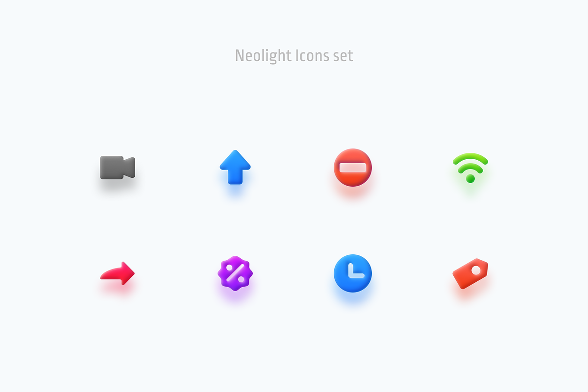 Neolight Icons Set, an Icon by Amazing Custom Icons (Photo 8 of 8)