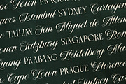 LT The Heistha Editorial - Font Duo, a Script Font by Luminotype (Thumbnail 8 of 17)