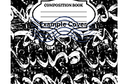 Black and White Composition Covers, a Pattern Graphic by SmallTownDigital (Thumbnail 3 of 3)