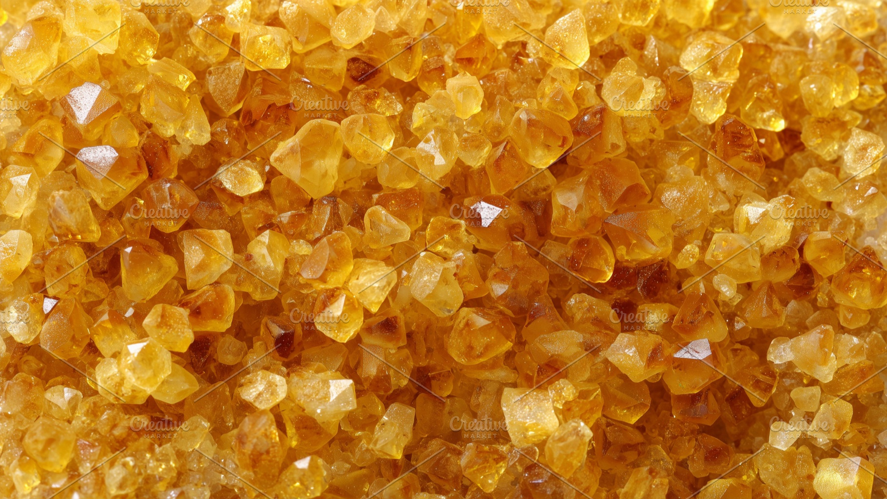 Citrine crystal cluster texture, a Nature Photo by Mockup Bureau