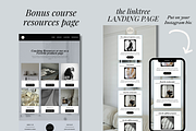 Kartra Coaching Membership Template, a Landing Page Template by Solana Creative Co. (Thumbnail 4 of 12)