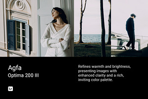 Agfa Optima 200 III, a Preset Add-On by colorituals