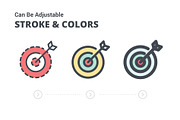 BomSymbols Colors Big Pack, an Icon by BomSymbols (Thumbnail 3 of 15)