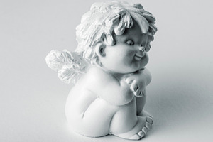 Cupid sculpture, an Arts & Entertainment Photo by BOOCYS