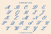 Faint Era Pixel Calligraphic Script, a Script Font by Struvictory.art (Thumbnail 7 of 9)