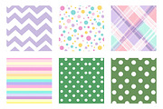 Easter Plaids, Stripes & Patterns, an Illustration by Dream Creation (Thumbnail 3 of 7)