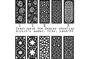 Black Lasercut Panel Bundle, a Graphic by Designer_Momina (Thumbnail 4 of 13)