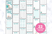 Book Journal - Printable, a Stationery Template by Jennifer Magri Templates (Thumbnail 3 of 8)