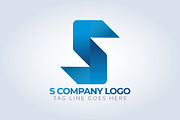 S letter Company Logo Template, a Branding & Logo Template by arslantanoli (Thumbnail 1 of 3)