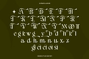 Bagieska Stylish Sans Serif Font, a Sans Serif Font by Heinzel Std (Thumbnail 7 of 11)