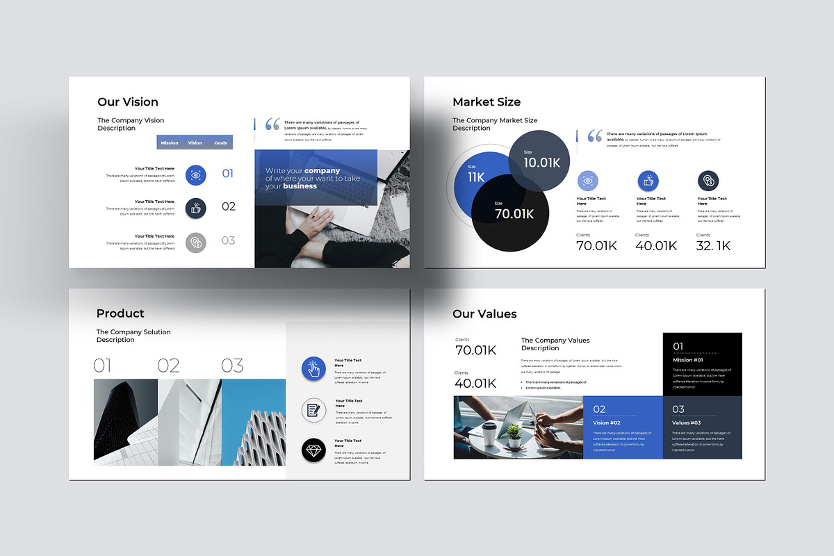 Business Pitch-Deck Presentation Tem preview 5