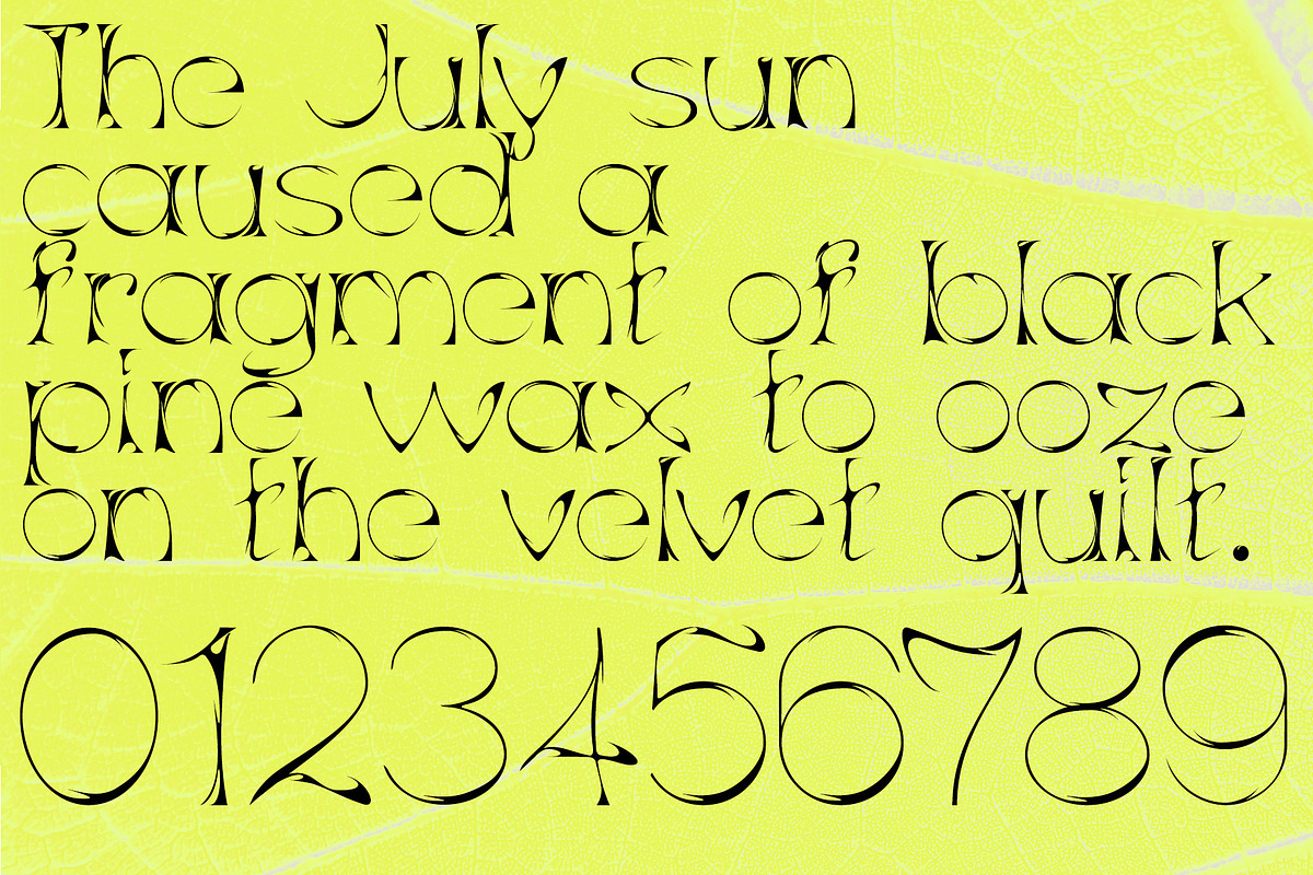 Lifeform Typeface, a Font by Supremat (Photo 4 of 7)