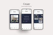 Christmas Instagram Puzzle template, a Social Media Template by LiliesandBerries (Thumbnail 3 of 13)