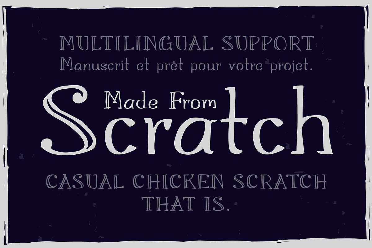 Booksworth - A Sketchbook Font, a Handwritten Font by Parker Creative (Photo 2 of 8)