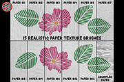 Procreate Linocut Brush Bundle, a Brush Add-On by AlwaysBeColoring (Thumbnail 7 of 11)