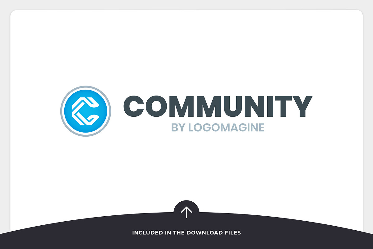Community - Letter C Logo Template, a Branding & Logo Template by LOGOMAGINE (Photo 12 of 16)