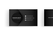 Business card design template, a Graphic by Jkgraphicclick (Thumbnail 1 of 2)