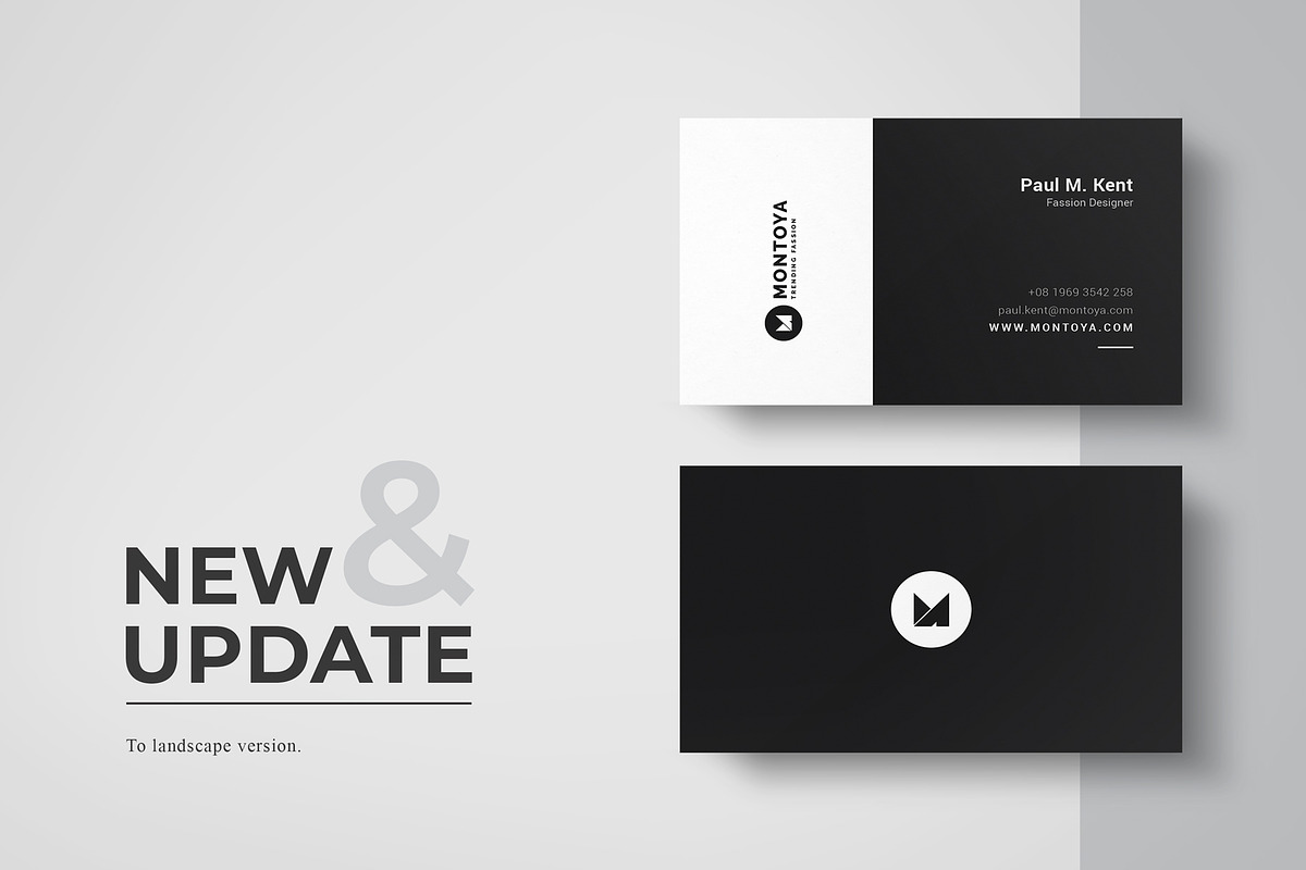 Montoya Corporate Identity, a Stationery Template by ThemeDevisers (Photo 6 of 6)