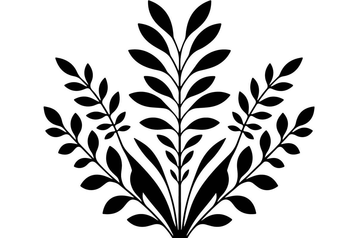 Decorative Flower Panel Vector, an Object Graphic by Designer_Momina (Photo 16 of 19)