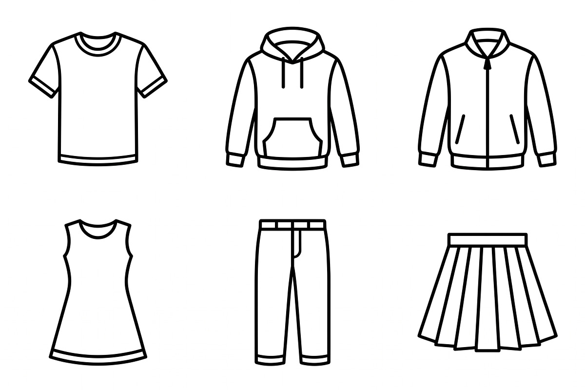 40 Vector Baby Kids Outline Icons, an Outline Icon by adenpinkstore (Photo 4 of 11)