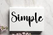 Elegant, a Handwritten Font by InermediaSTUDIO (Thumbnail 3 of 8)