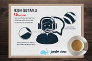 Glyph Icons Technology Set, a Solid Icon by Jumbo Icons (Thumbnail 2 of 6)