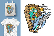 25 in 1 Bundle - Skull Illustrations, a Person Illustration by gunaonedesign (Thumbnail 9 of 21)
