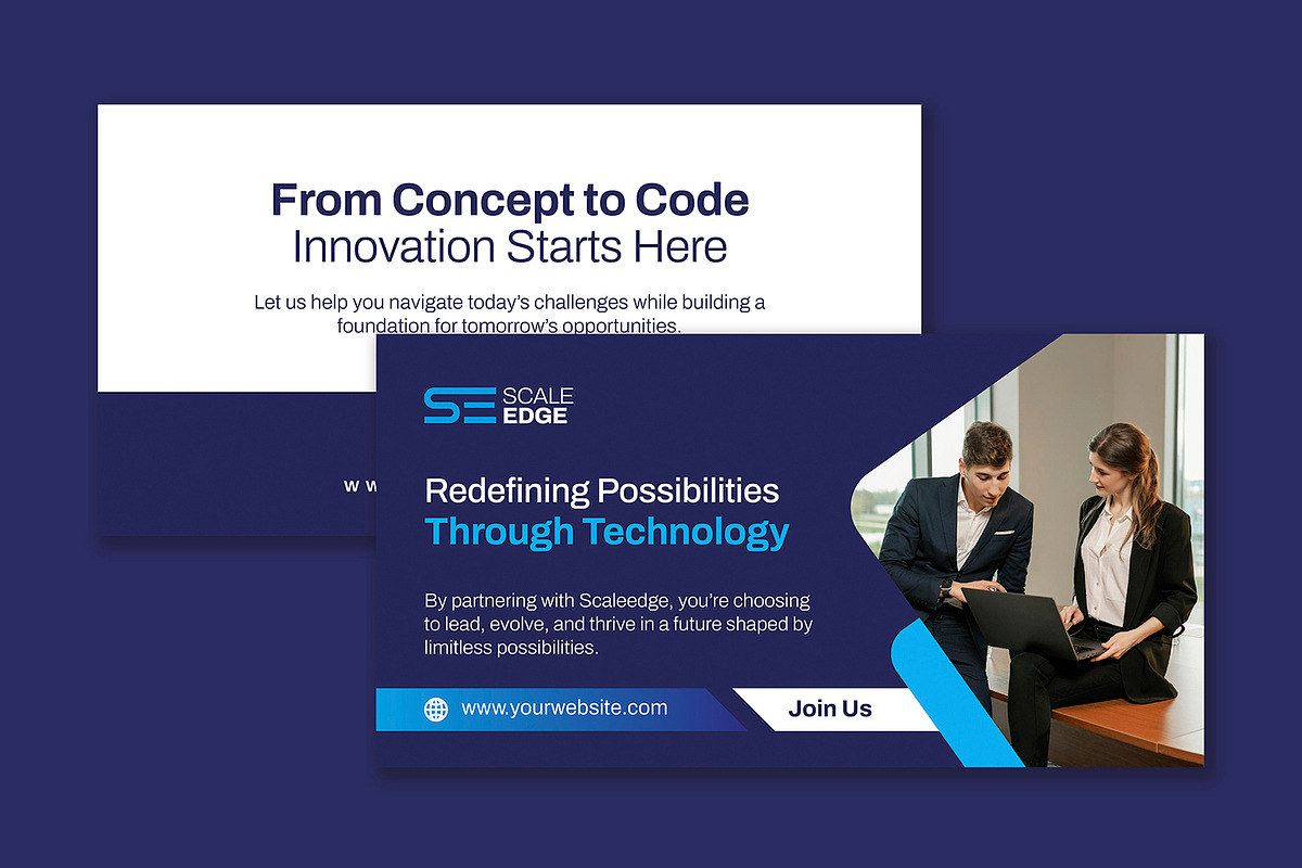 Scaleedge - Facebook Ads, a Social Media Template by Esensifiksi.studio (Photo 3 of 3)