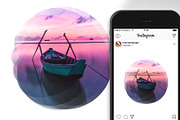 Animated Instagram Posts Bundle, a Social Media Template by BranderDesigns (Thumbnail 8 of 16)
