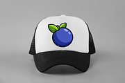 Cartoon Blueberry Clipart Collection, a Food Illustration by newminddesign (Thumbnail 4 of 8)