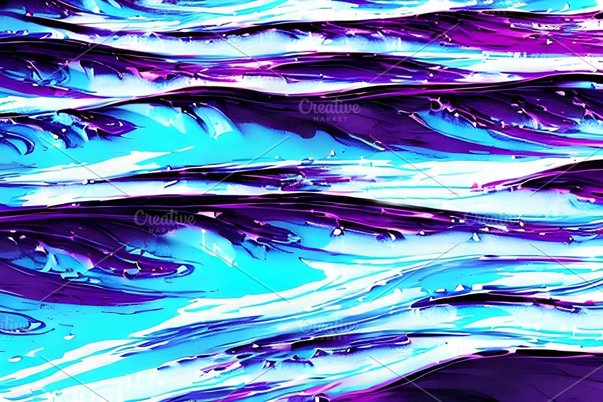 Set of JPG backgrounds Sea wave, a Texture Illustration by AlexZeL (Photo 4 of 4)