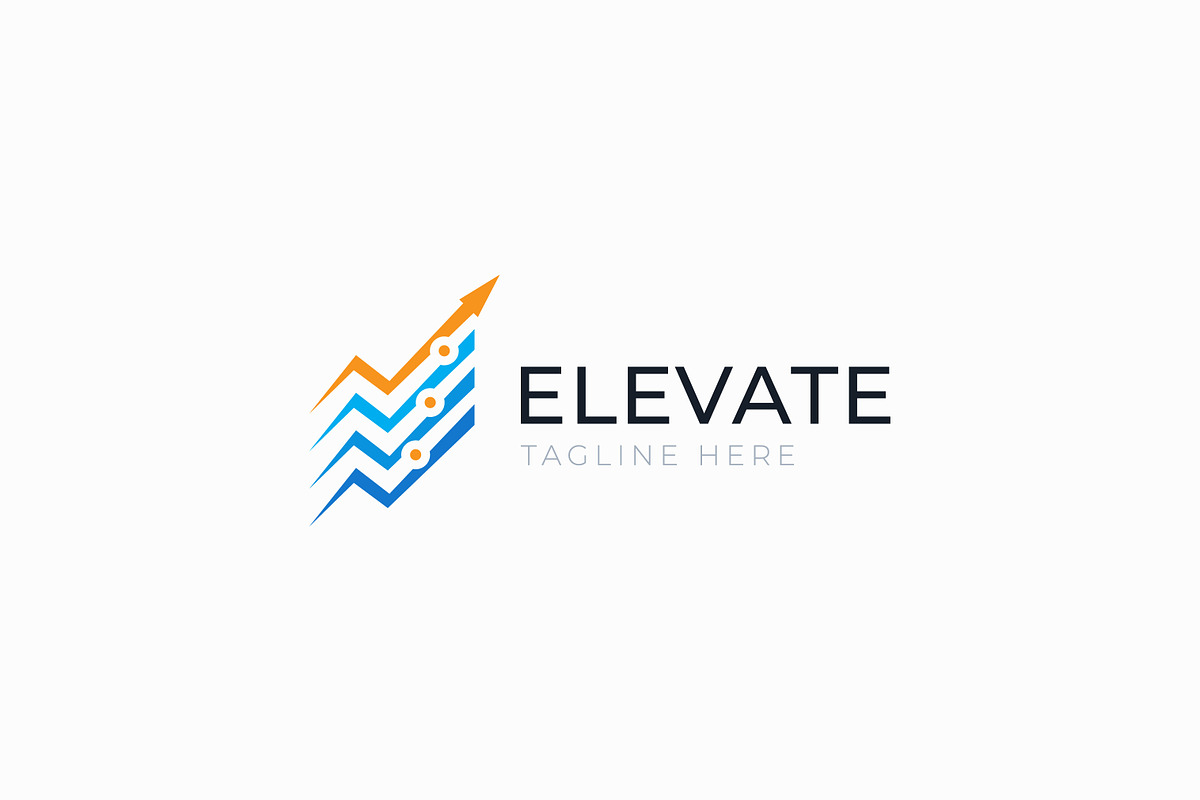 Elevate Arrow Business Finance Logo, a Branding & Logo Template by Signatoro (Photo 1 of 2)