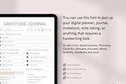 Rhodes Memories, a Handwritten Font by Sofia Skoog (Thumbnail 8 of 9)