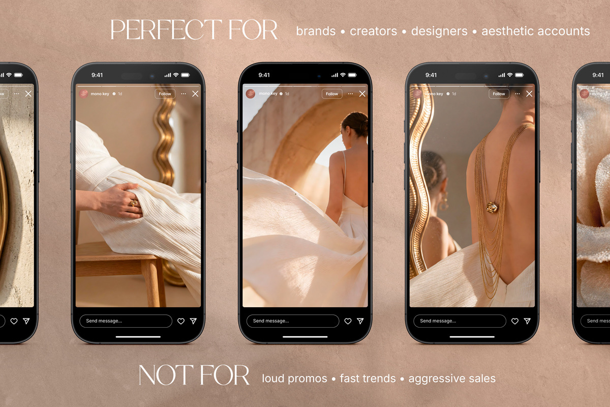 Woman Energy – Aesthetic Reels Video, a Social Media Template by MONO KEY STUDIO (Photo 2 of 8)