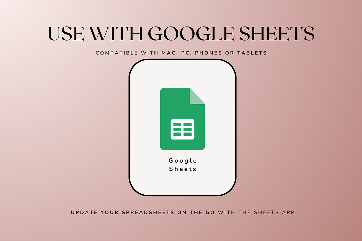 Simple Paycheck Budget - Neutral, a Templates & Theme by The Creative Plans co (Photo 10 of 10)