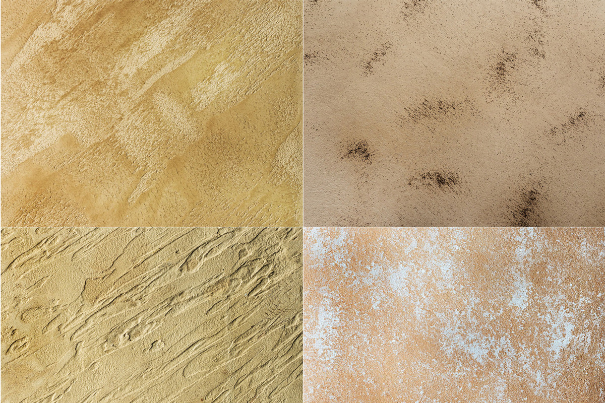 Stucco Textures Bundle, a Texture Graphic by outlinez (Photo 3 of 4)