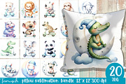watercolor nursery clipart bundle, an Object Graphic by TanuschArts (Thumbnail 15 of 17)