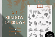 Wild Shadow Overlays for Procreate, a Brush Add-On by OkayAnnie Designs (Thumbnail 9 of 9)