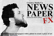 Old Newspaper - Advanced Photo FX preview 2