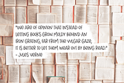 Jules Thicket, a wonky caps font, a Sans Serif Font by Rachel White Art (Thumbnail 6 of 9)
