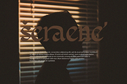 Blackletter Typeface Font, a Blackletter Font by Graphue (Thumbnail 2 of 9)