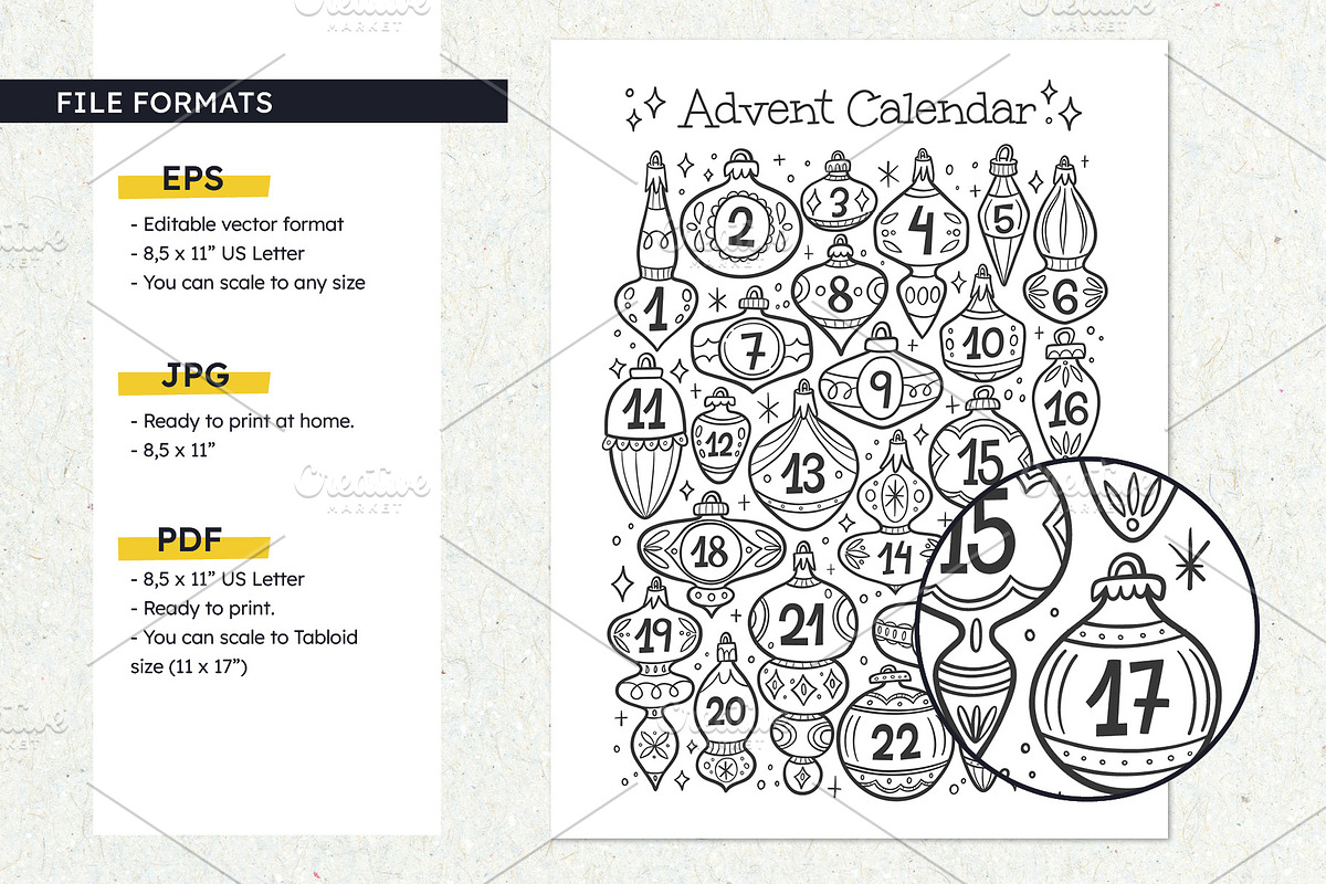 Christmas Advent Calendar preview 3
