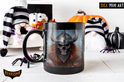 Skulls Bundle - Oil Paintings, an Illustration by pixaroma (Thumbnail 9 of 15)