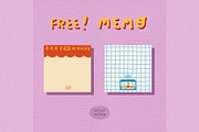 Bake House Digital Stickers, a Decorative Illustration by mimimeow (Thumbnail 3 of 3)